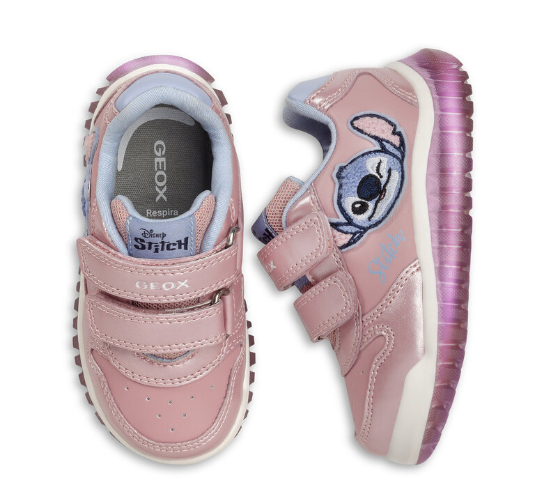GEOX Lightyloo Disney Stitch Rose / Ciel