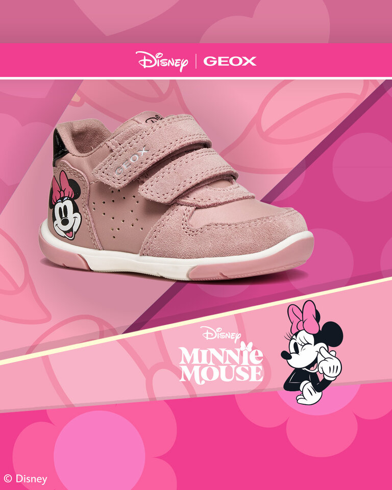 GEOX Zapito G Rose Antique  / Noir
