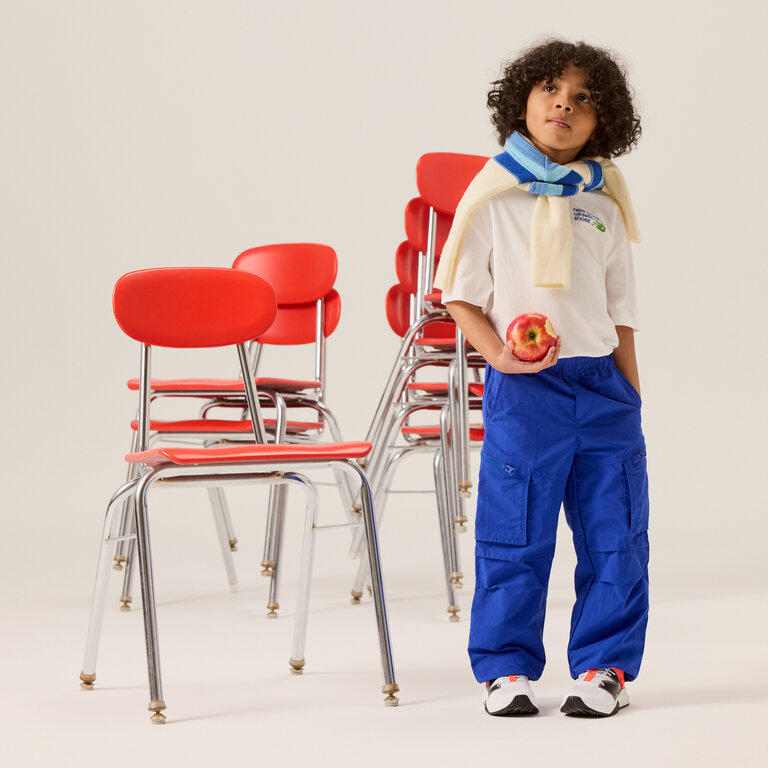 NEW BALANCE Enfants -Fuelcell Play  Blanc / Rouge