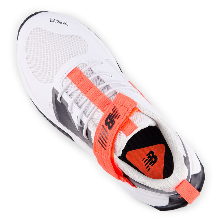 NEW BALANCE Kid's- Fuelcell Play White / Urgent Red
