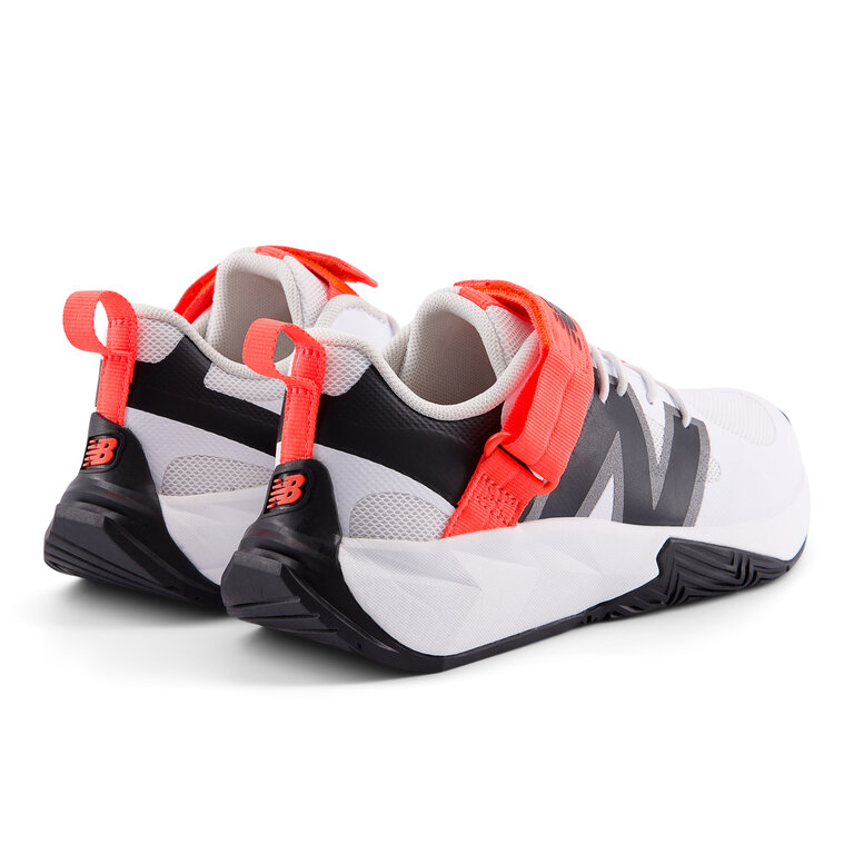 NEW BALANCE Kid's- Fuelcell Play White / Urgent Red