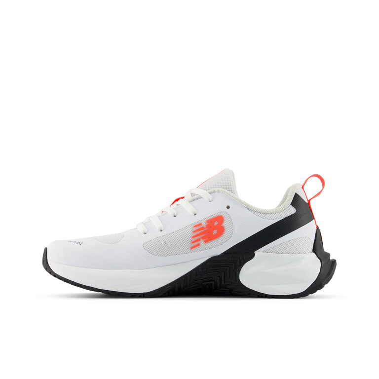 NEW BALANCE Fuelcell Play Junior   White / Urgent Red