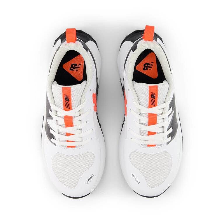 NEW BALANCE Fuelcell Play Junior   White / Urgent Red