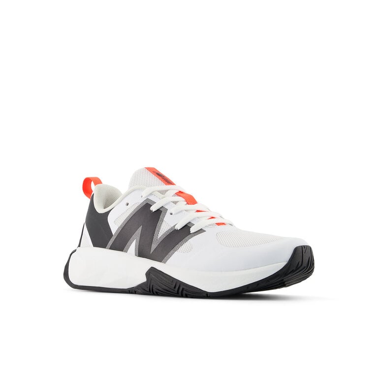 NEW BALANCE Junior- Fuelcell Play Junior   White / Urgent Red