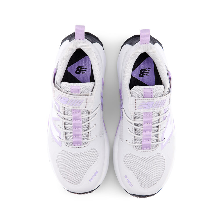 NEW BALANCE Enfants - Fuelcell Play Gris / Lilas