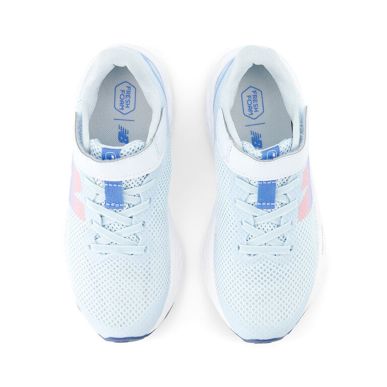 NEW BALANCE Enfants -Fresh Foam ARISHI v4 Bleu / Rose