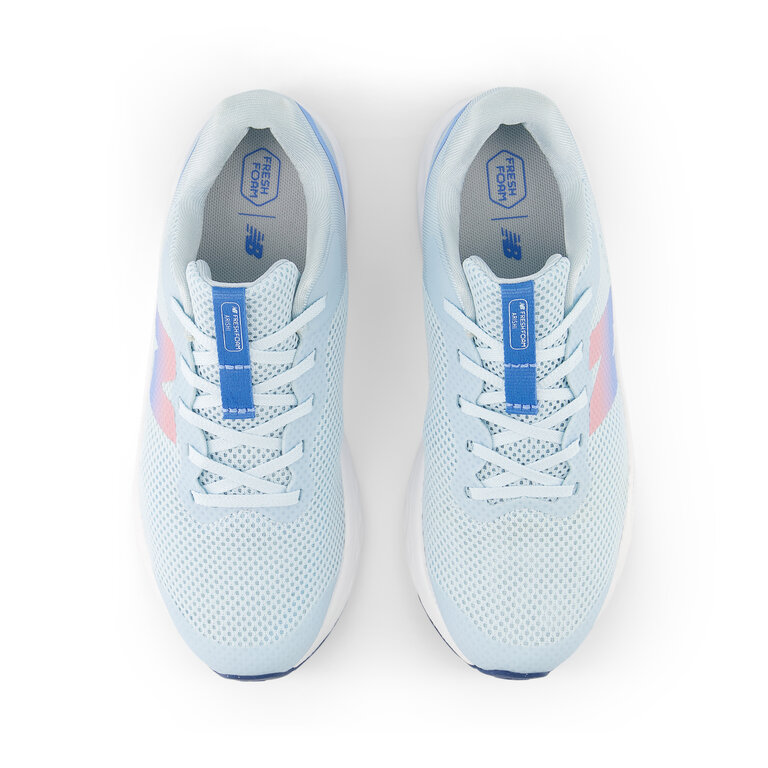 NEW BALANCE Junior - Fresh Foam ARISHI v4 Junior Bleu / Rose