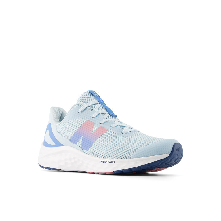 NEW BALANCE Junior - Fresh Foam ARISHI v4 Junior Frosted Glass / Carolina blue / Pink Taffy