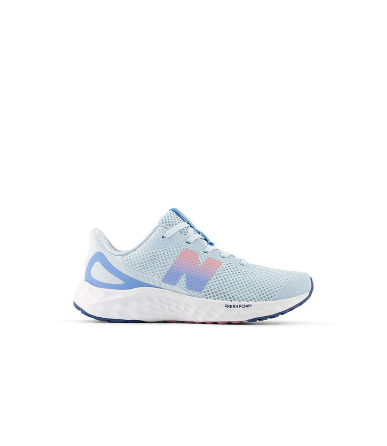 NEW BALANCE Junior - Fresh Foam ARISHI v4 Junior Bleu / Rose