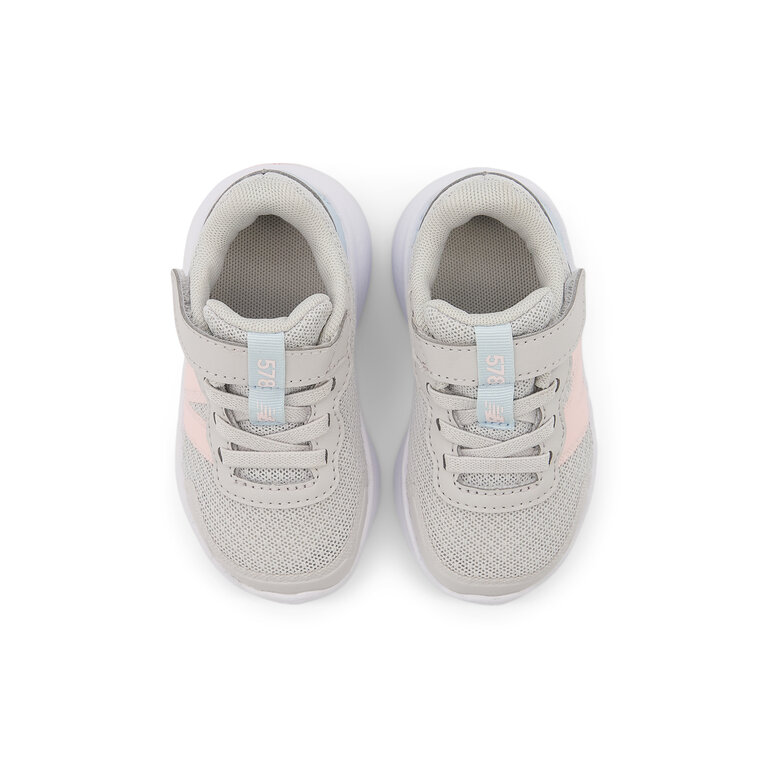 NEW BALANCE Toddler - 578 Grey Matter / Shell Pink / Bright Sky