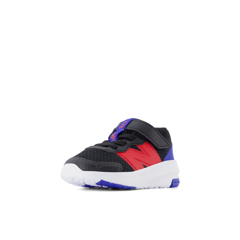 NEW BALANCE Enfants- 578 Noir / Rouge / Royal Bleu