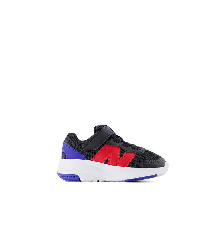 NEW BALANCE Enfants- 578 Noir / Rouge / Royal Bleu