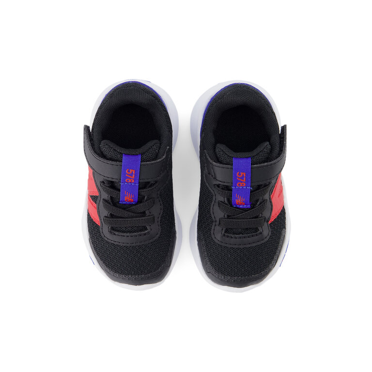 NEW BALANCE Enfants- 578 Noir / Rouge / Royal Bleu