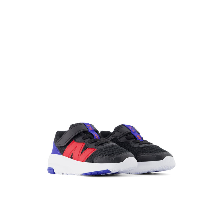 NEW BALANCE Enfants- 578 Noir / Rouge / Royal Bleu