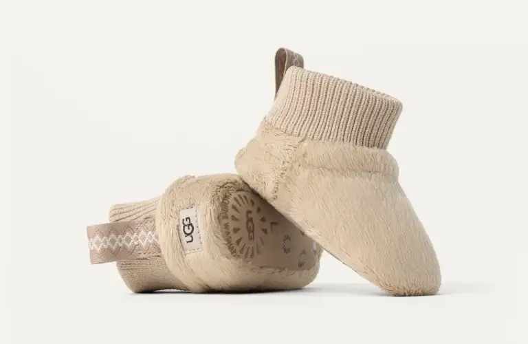 UGG Bébé Nesti Mustard seed