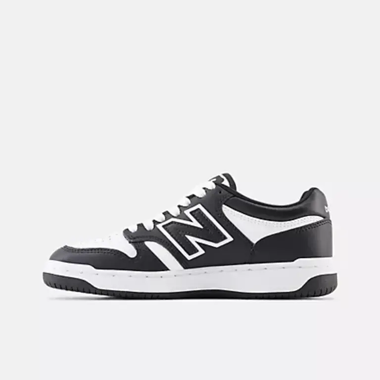 NEW BALANCE Kid's - 480 Black / White