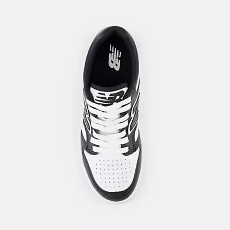 NEW BALANCE Enfants -480 Noir / Blanc