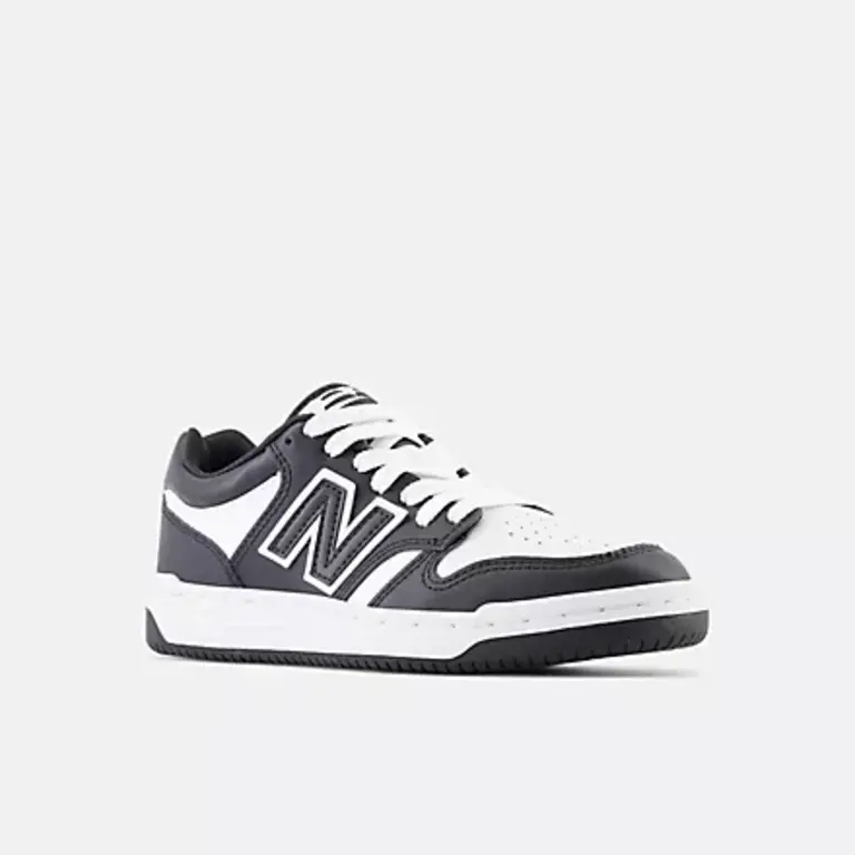 NEW BALANCE Enfants -480 Noir / Blanc
