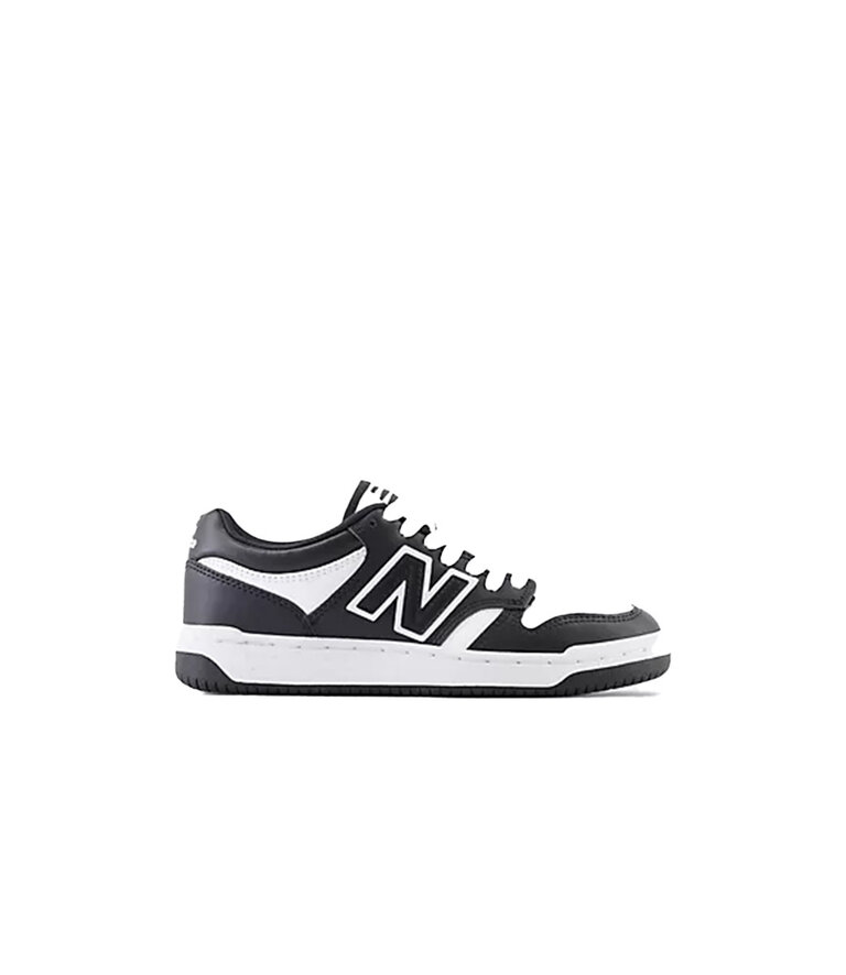 NEW BALANCE Enfants -480 Noir / Blanc
