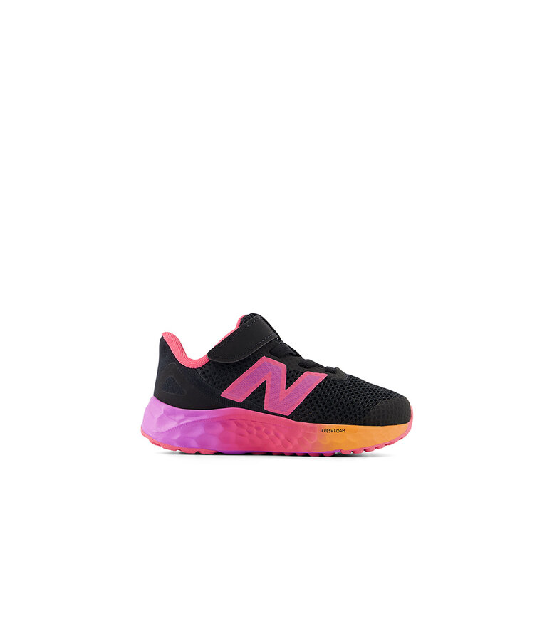 NEW BALANCE Kids- Fresh Foam ARISHI v4 Black Multi