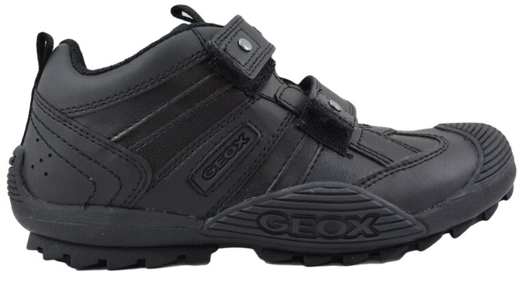 GEOX J SAVAGE BLACK