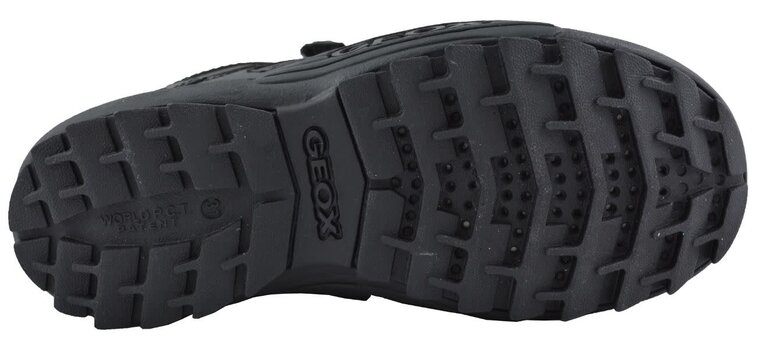 GEOX J SAVAGE BLACK