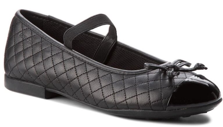 GEOX Plie Black / Black