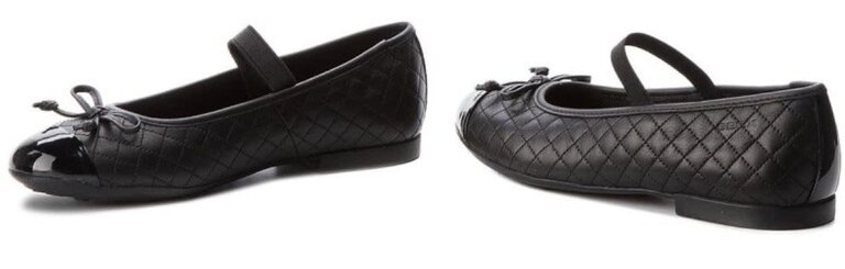 GEOX Plie Black / Black