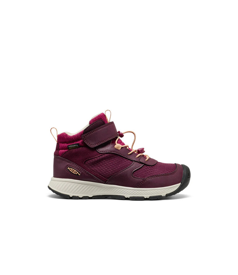 KEEN Skua Mid WP Fig / Peach Fuzz