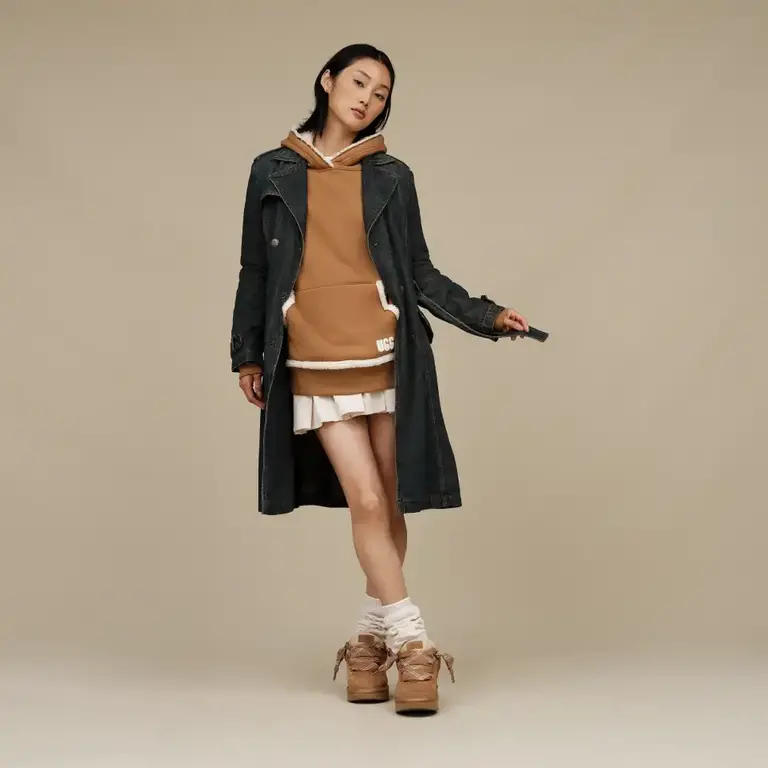 UGG Femmes Lowmel Noisette