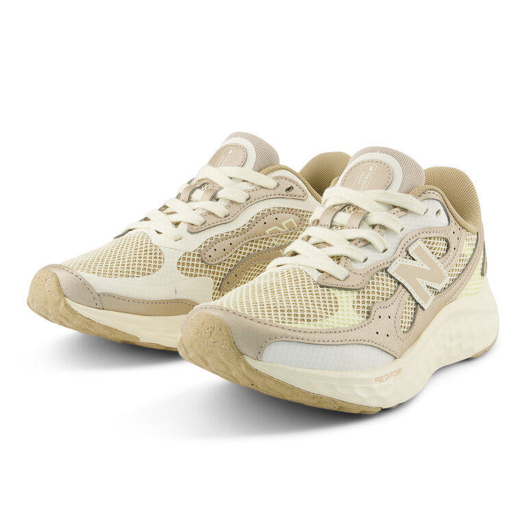 NEW BALANCE Fresh Foam Arishi v4 Tiralux Encens/Angora /Or clair métallisé
