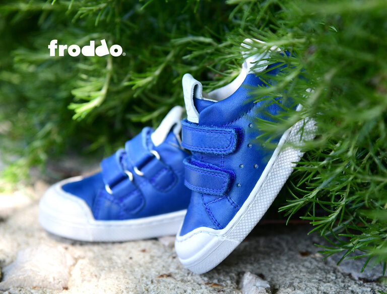 FRODDO Rosario Velcro Electric Blue