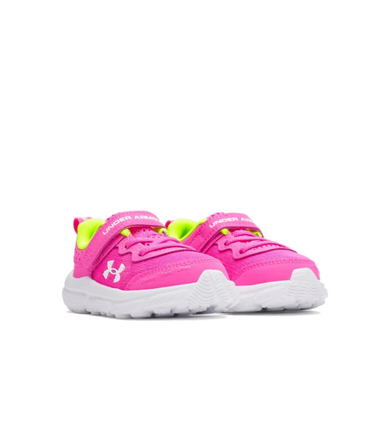 UNDER ARMOUR Assert 10 AC Bébés Rose / Jaune / Blanc