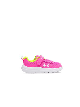 UNDER ARMOUR Assert 10 AC Bébés Rose / Jaune / Blanc UNDER ARMOUR Assert 10 AC Bébés Rose / Jaune / Blanc