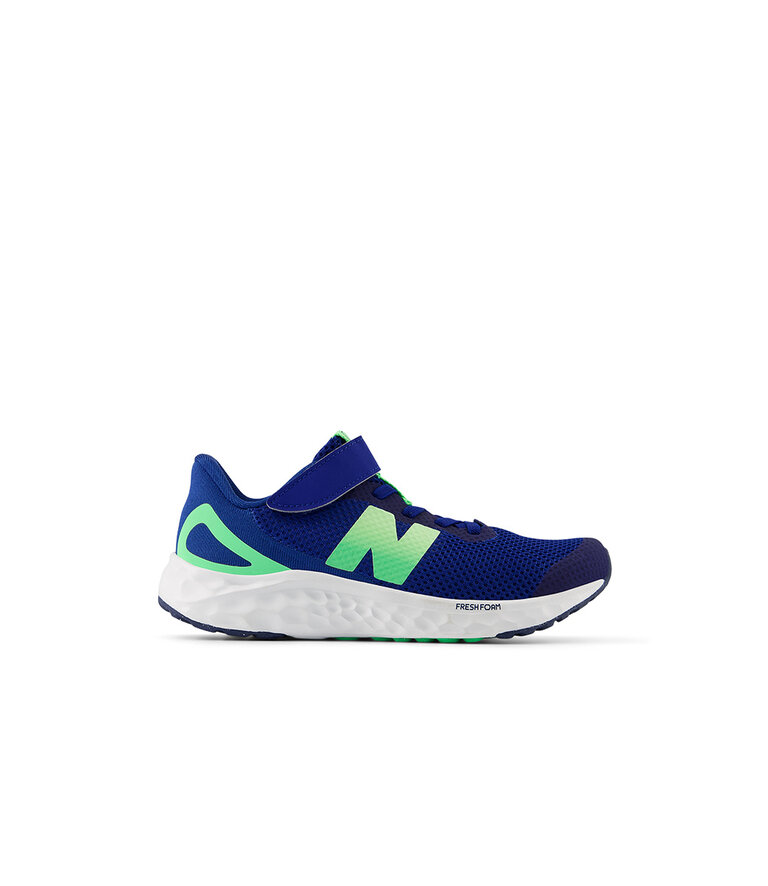 NEW BALANCE Kid's - Fresh Foam ARISHI v4 Galaxy Blue / Lime Leaf