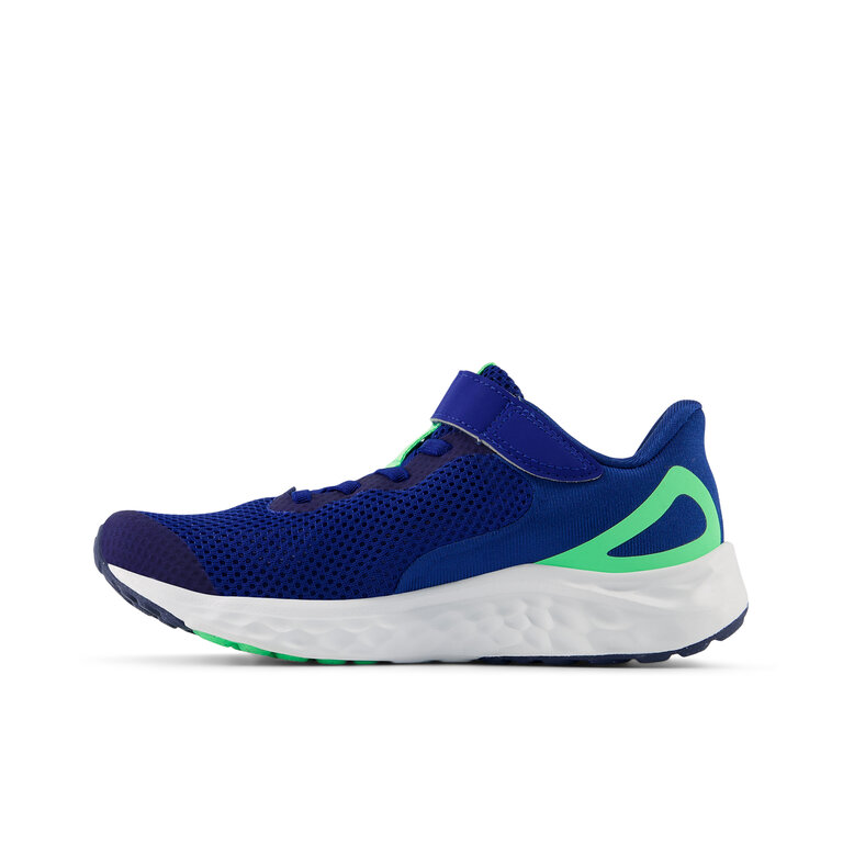 NEW BALANCE Kid's - Fresh Foam ARISHI v4 Galaxy Blue / Lime Leaf