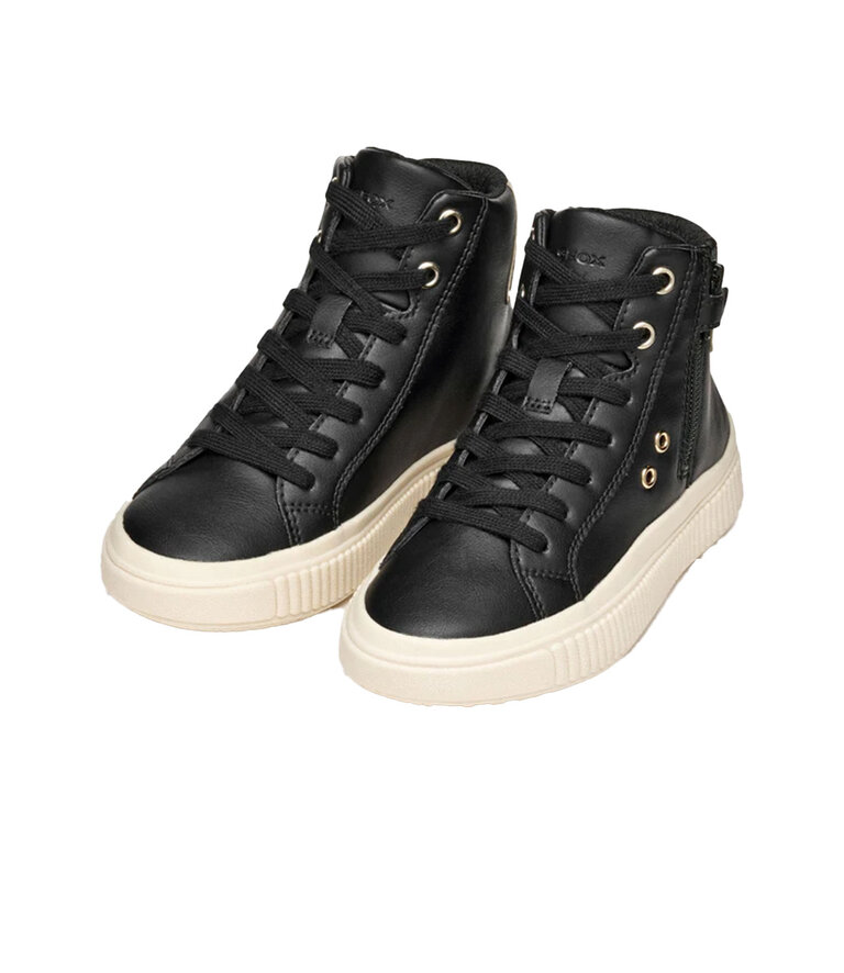 GEOX Laquinny Noir / Platine