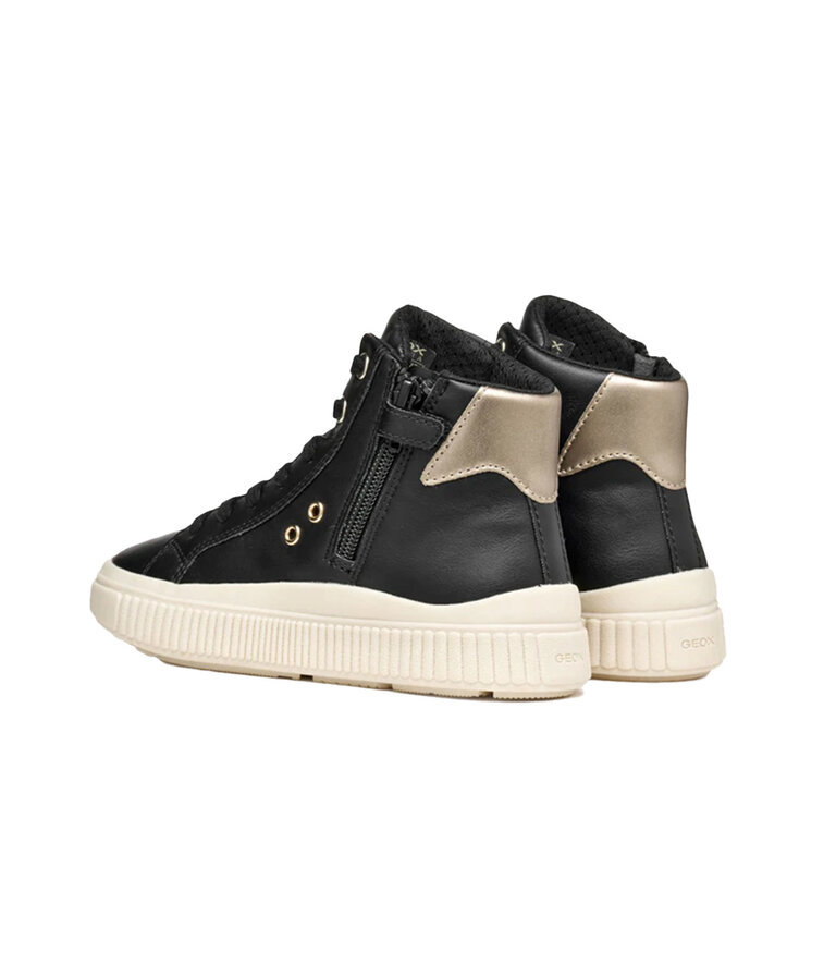 GEOX Laquinny Black / Platinum