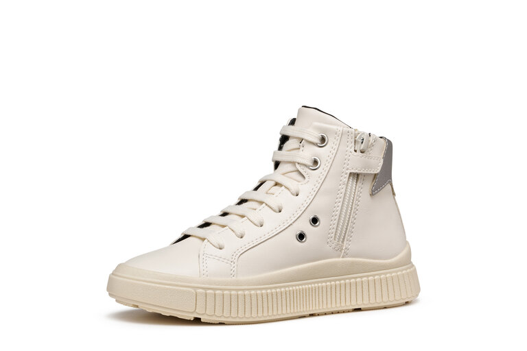 GEOX Laquinny Light Ivory / Silver