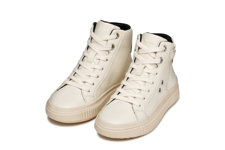 GEOX Laquinny Light Ivory / Silver