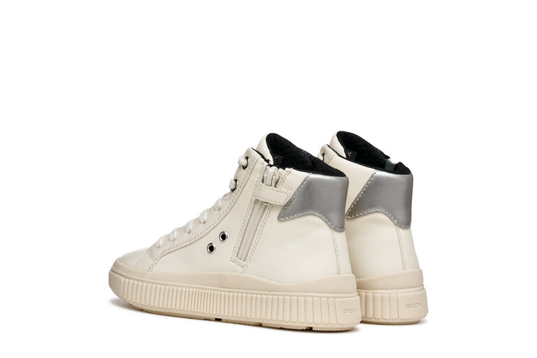 GEOX Laquinny Light Ivory / Silver