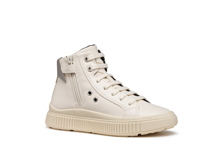 GEOX Laquinny Light Ivory / Silver