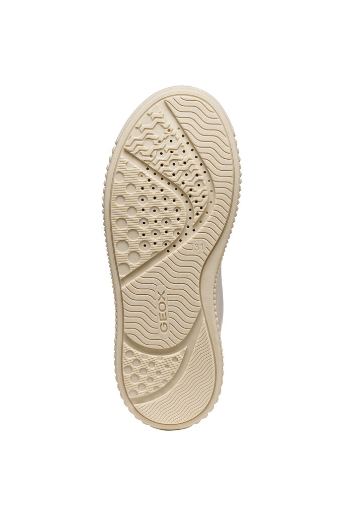 GEOX Laquinny Light Ivory / Silver