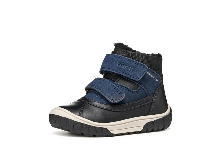 GEOX Omar Baby Black / Navy