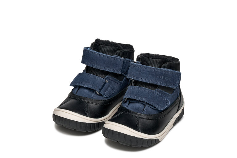 GEOX Omar Baby Black / Navy