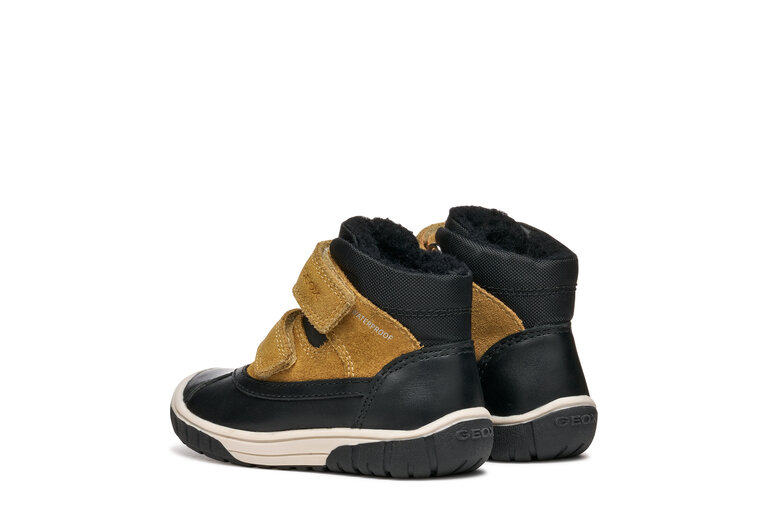 GEOX Omar Baby Black / Dark Yellow