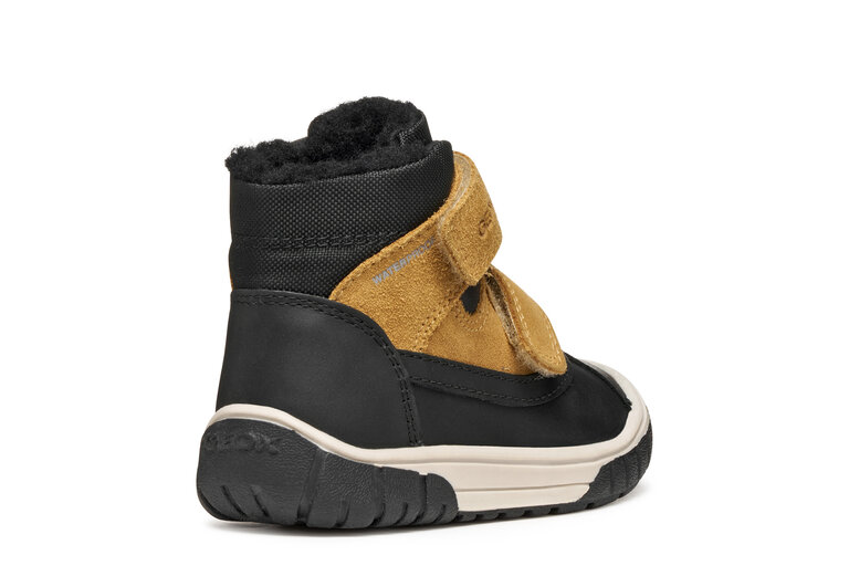 GEOX Omar Baby Black / Dark Yellow