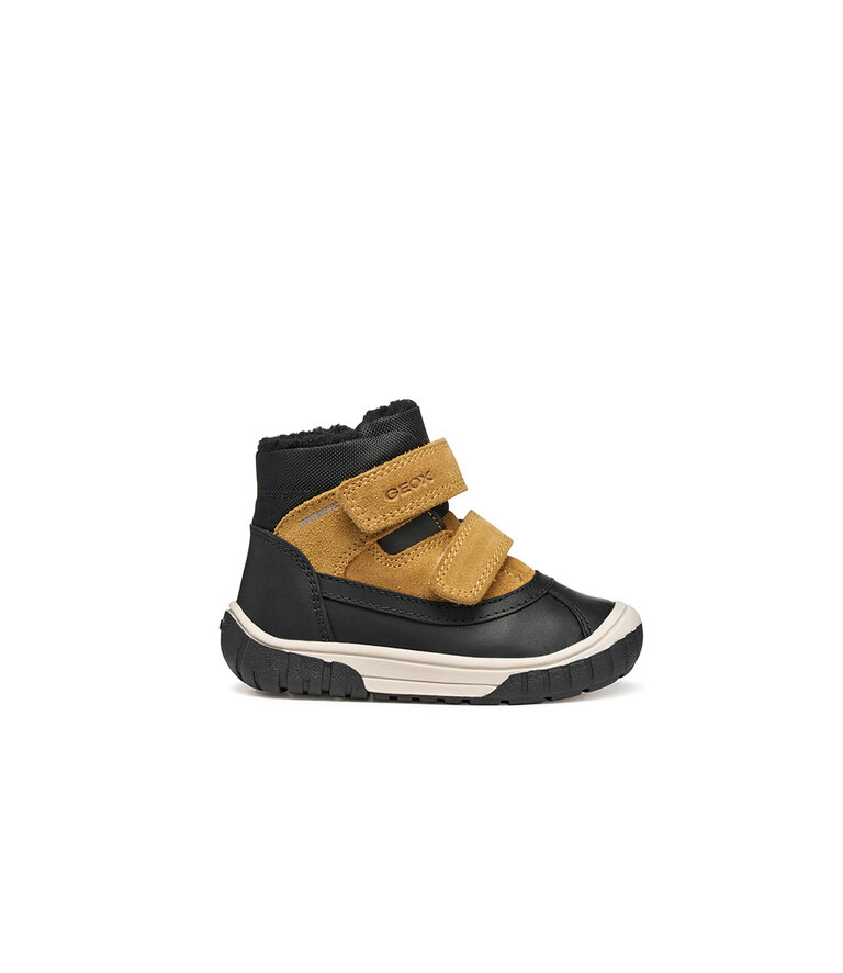 GEOX Omar Bébés Noir / Jaune Foncé