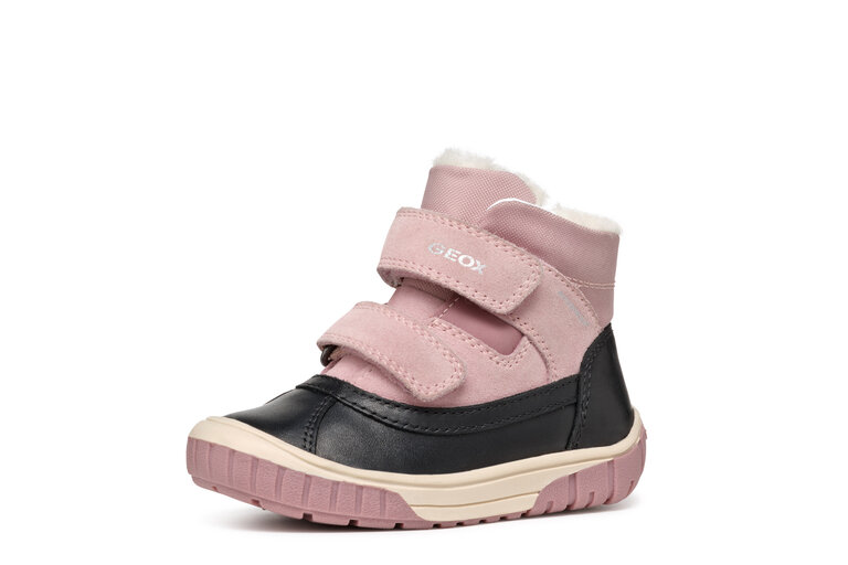 GEOX Omar Baby Black / Rose