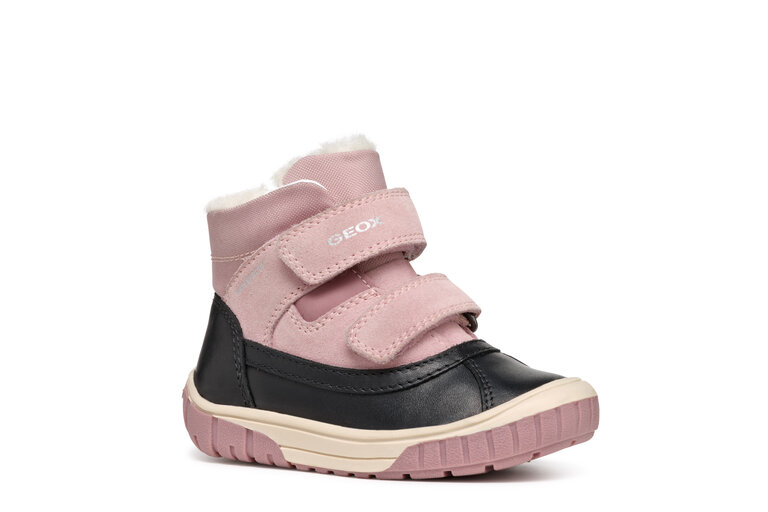 GEOX Omar Baby Black / Rose